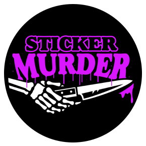 Sticker Murder