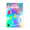 B*tchy Bears Holographic Sticker Sheet