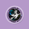 Council of Spooky B*tches Holographic Sticker