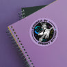 Council of Spooky B*tches Holographic Sticker