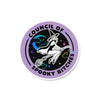 Council of Spooky B*tches Holographic Sticker