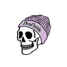 Dead Inside Skull Glow in the Dark Sticker