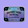 Ghost Daddy Spirit Board Holographic Sticker