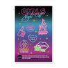Girls Night Out Holographic Sticker Sheet
