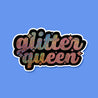 Glitter Queen Glitter Sticker