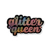 Glitter Queen Glitter Sticker