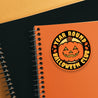 Year Round Halloween Club Glow In The Dark Sticker