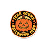 Year Round Halloween Club Glow In The Dark Sticker
