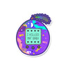 I Killed Ma' Baby Digital 90s Pet Parody Fine Glitter Sticker