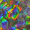 Literally Dead Holographic Sticker