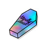Literally Dead Holographic Sticker