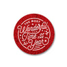 Most Wonderful Time of the Year Glitter Christmas Sticker