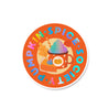 Pumpkin Spice Society Holographic Sticker