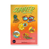 Summer Vibes Only Holographic Sticker Sheet