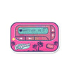 Whatever, As If! 90s Pager Glitter Sticker