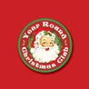 Year Round Christmas Club Matte Metallic Sticker