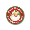 Year Round Christmas Club Matte Metallic Sticker