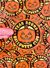 Year Round Halloween Club Glow In The Dark Sticker